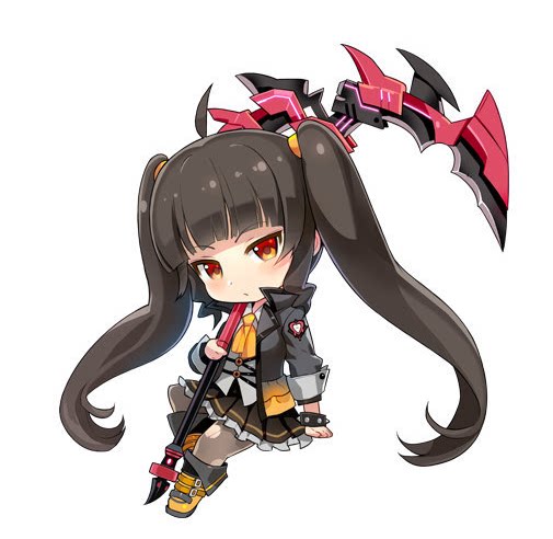 Hangame SF2 soul weapon Soul worker 2000 points recharge