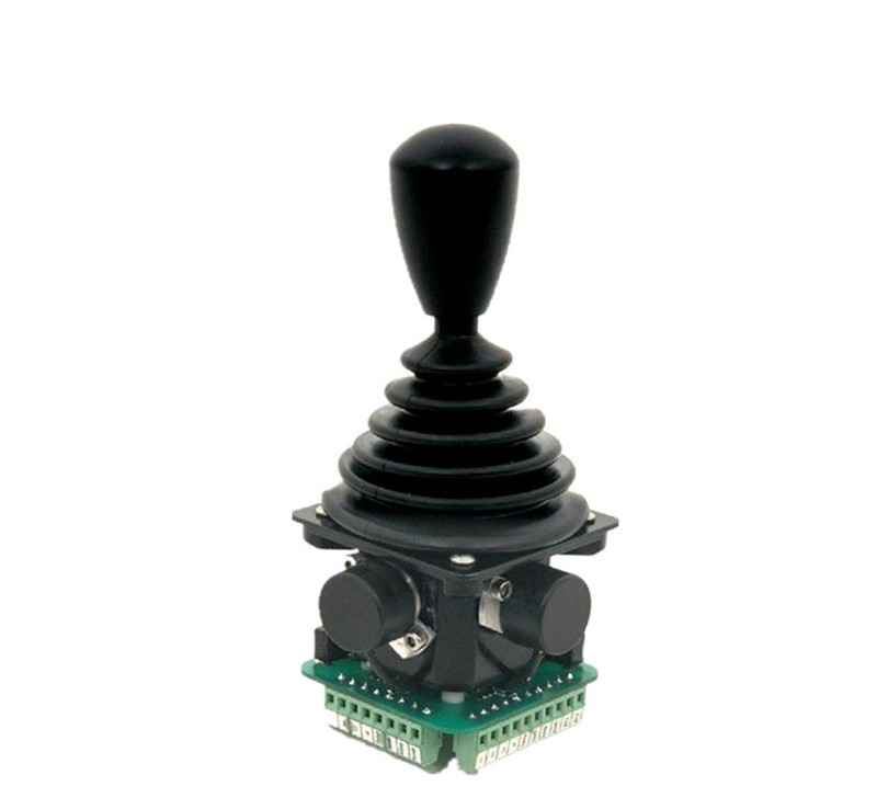 Trc2 Dual-Axis Analog Joystick Rocker Dual-Axis Button Industrial Handle Master Switch Tunnel Boring Machine Crane