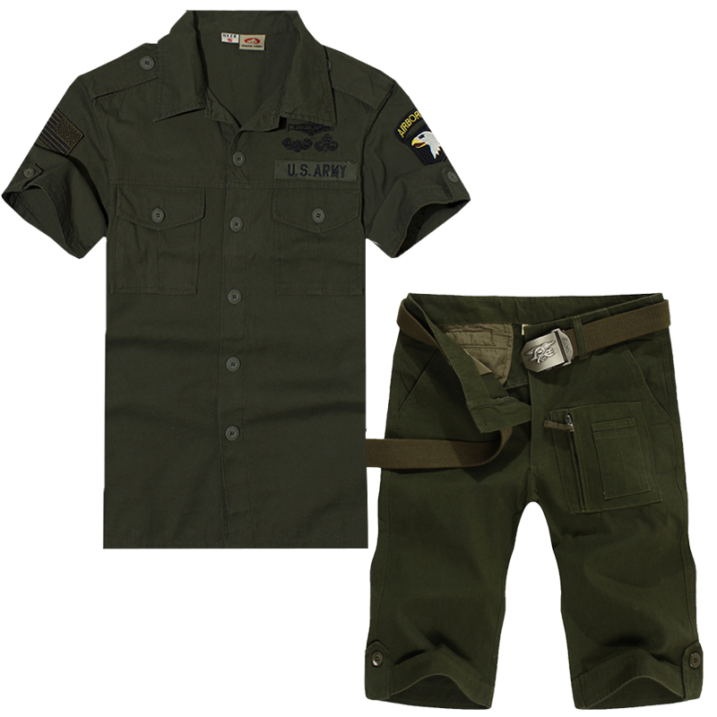 Military Uniform Summer Camouflak Suit Eversuit Men's Special Soldiers Combat Training Wear and Wear Pants Wear and New Pants