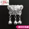 New Miao silver silver piece butterfly hanging bell bell hanging Miao Dong silver national style accessories