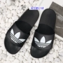 Adidas ADILETTE LITE Mùa thu nam và nữ lớn Logo thông thường Giày thể thao đi biển EG9841 - Dép thể thao dép bánh mì