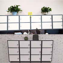 Beauty salon locker with lock with door living room bedroom locker school classroom bookcase office file cabinet