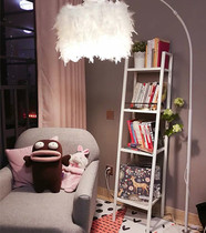  European-style simple storage rack Bedroom finishing rack Storage rack bookshelf Kitchen shoe rack Cosmetics shelf bookshelf Living room