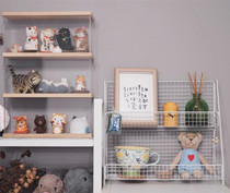 Desktop cosmetics shelf Mini small storage rack Kitchen seasoning finishing rack Bathroom shampoo storage rack