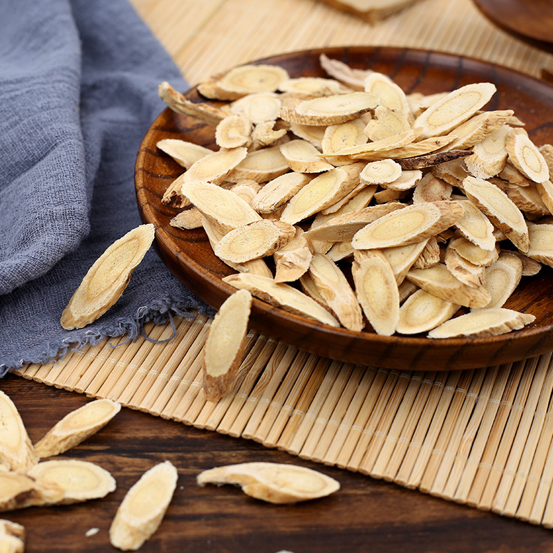 Sulphur-free milk vetch sheet 500g New goods Gansu Milk Vetch Flake Zhengbei Qi milk Herbal Tea Powder Tonic to Cook Soup material