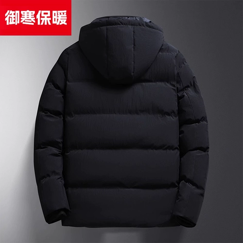 Утепленный пуховик с пухом, куртка для отдыха, для среднего возраста