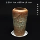 chậu hoa thịt bình gốm nhà máy nhựa đơn giản màu tím sáng tạo retro chậu gốm thô succulents Laozhuang - Vase / Bồn hoa & Kệ chậu sứ mini