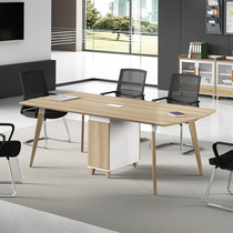 Foshan Conference Table Long Table Simple Modern Table Table Table Desk Desk Office Large Conference Desk Office