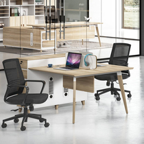 Senwang Workplace Desk 4 - person Table Combination Card Staff Computer Staff Desk simple screen card