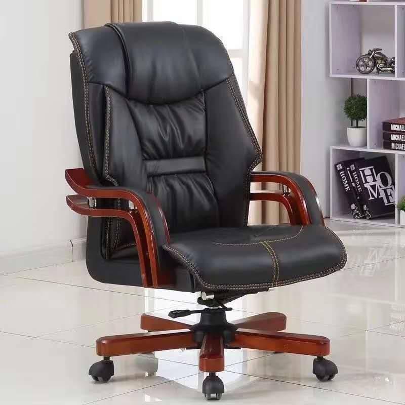 The boss chair office Buffalo chair household switch chair can be lifted to the library chair office chair