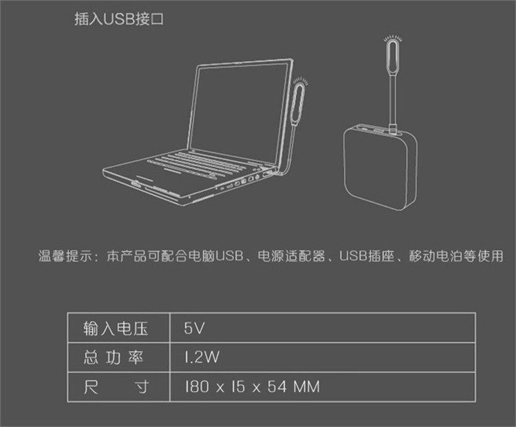 Lampe USB - Ref 376451 Image 23