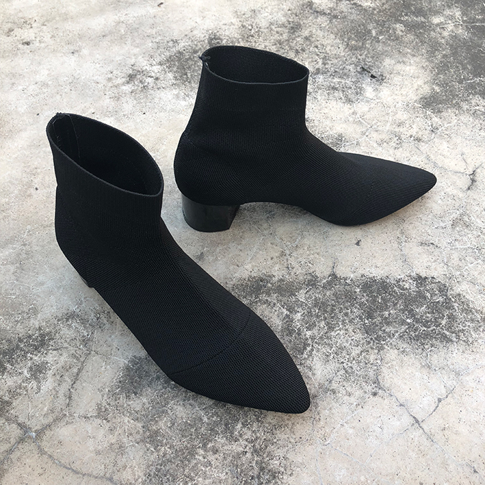 Bottes mi-saison femme OTHER   en Caoutchouc - Ref 3249911 Image 4