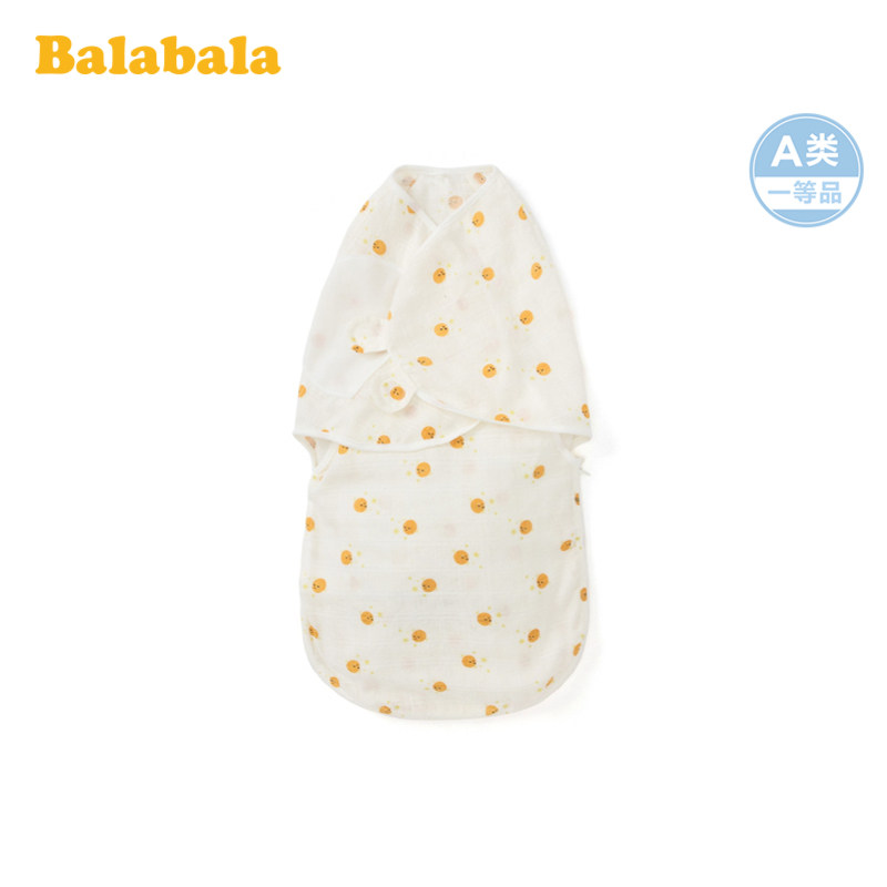 Barabara baby sleeping bag baby anti-kick by newborn baby Baby quilt 2020 new pure cotton light thin