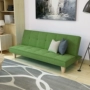 gỗ đa năng giường sofa đôi có thể gập lại đơn giản căn hộ nhỏ phòng khách sofa giường lười biếng vải 1.8 - Ghế sô pha ghế sofa đơn dài