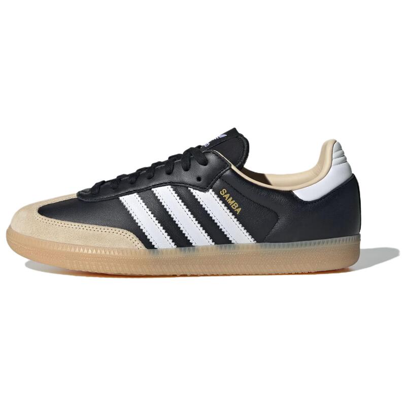 Adidas Trefoil Samba Og Versatile and Comfortable Sneakers, Unisex, Core Black Js3832 Adidas Trefoil Samba Og Versatile and Comfortable Sneakers, Unisex, Core Black Js3832