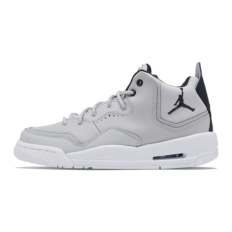 Jordan Courtside 23 Small Fujiwara Hiroshi Basketball Shoes for Men and Women in Gray and Black Ar1002-002 Jordan Courtside 23 Small Fujiwara Hiroshi Basketball Shoes for Men and Women in Gray and Black Ar1002-002