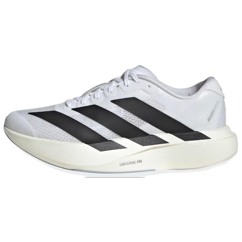 Adidas Adizero Evo Sl Running Shoes for Women, White and Black Jh6208