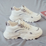 Летняя высокая обувь для отдыха на платформе, универсальные туфли, для бега, изысканный стиль