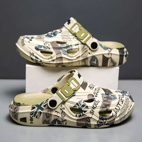 Летние нескользящие спортивные тапочки, пляжные сандалии, мягкая подошва, размер