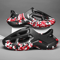 Черный и красный (модель модели)