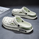 Летние нескользящие туфли, мужские дезодорированные тапочки, спортивные пляжные сандалии