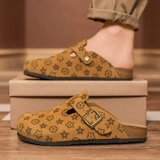 Birken Slippers Men's 2025 Новая летняя модная бренда.