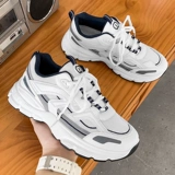 Летняя высокая обувь для отдыха на платформе, универсальные туфли, для бега, изысканный стиль