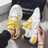 Летняя универсальная спортивная нескользящая высокая обувь для отдыха, для средней школы, для бега