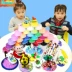 Beibo 24-màu siêu nhẹ đất sét bùn màu không độc hại plasticine không gian bông tuyết dính cát mềm nồi bộ đồ chơi trẻ em