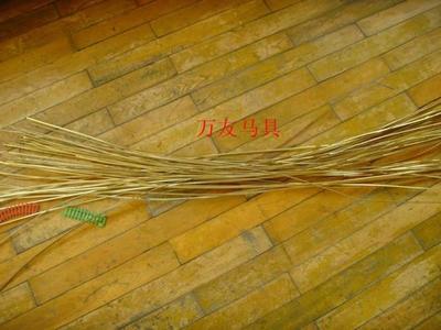 Harness accessories Equestrian harness wedding travel carriage supplies Copper bar Iron bar horse cage head water leprosy