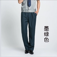 Летние зеленые штаны