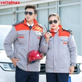 Зимний утепленный удерживающий тепло пуховик для работы, куртка, делается под заказ