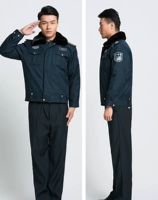 (модель 2011 г.) темно-зеленое хлопковое пальто + логотип + зимние брюки