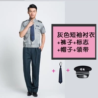 Рубашка, штаны, шапка, галстук, короткий рукав