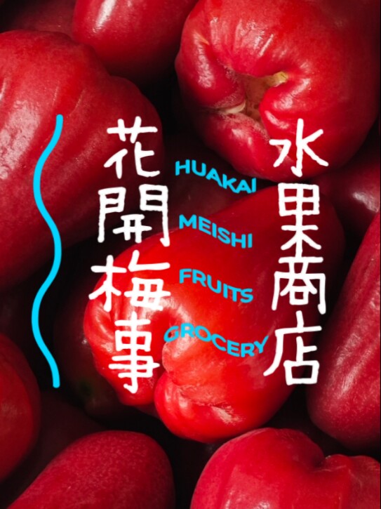 花开梅事水果商店的LOGO