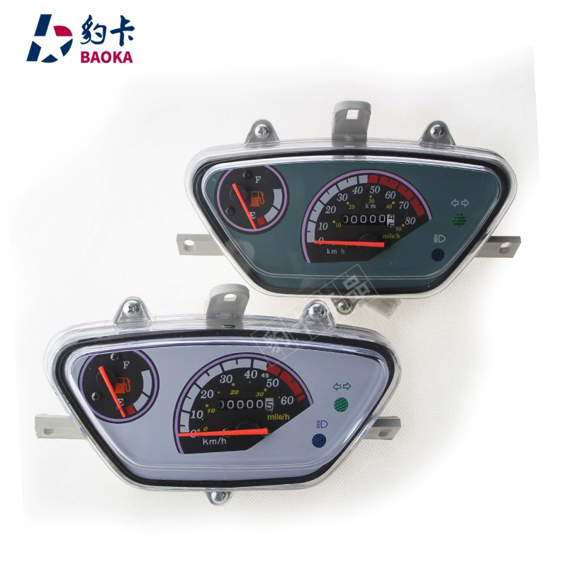 Xe máy Gwangyang 50 dụng cụ lắp ráp Xe tay ga Linhai 50 Odometer Moped Kilomet Bảng Cụ đồng hồ xe wave nhỏ