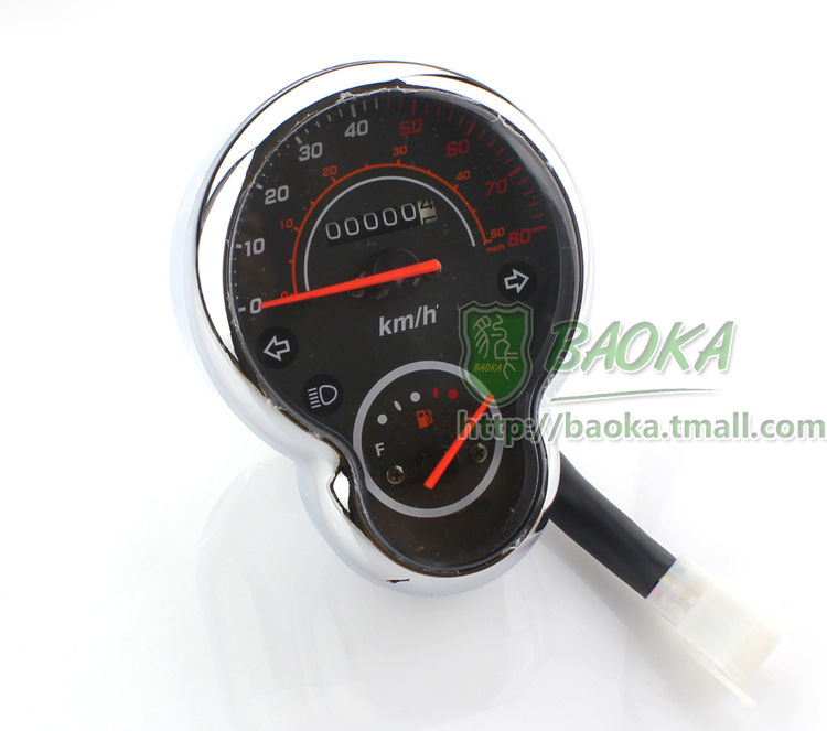 Xe máy xe điện nhỏ rùa vua cụ 12 48 60 V Yu Dài phiên bản Châu Âu của công cụ cơ khí đo dặm tachometer giá đồng hồ điện tử xe wave