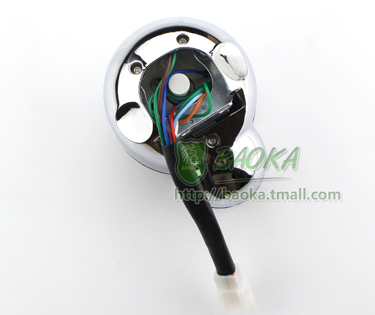 Xe máy xe điện nhỏ rùa vua cụ 12 48 60 V Yu Dài phiên bản Châu Âu của công cụ cơ khí đo dặm tachometer giá đồng hồ điện tử xe wave