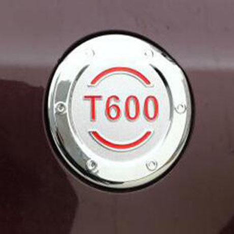 Zotye T600 sports version of the special fuel tank cover stickers t600S fuel tank cover T600coupe fuel tank cover decorative sequins