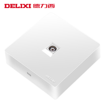 Dresy Ming Installed CCTV Socket for Home Minwire Box 86 Type of wall Wall Antenna TV Power Panel