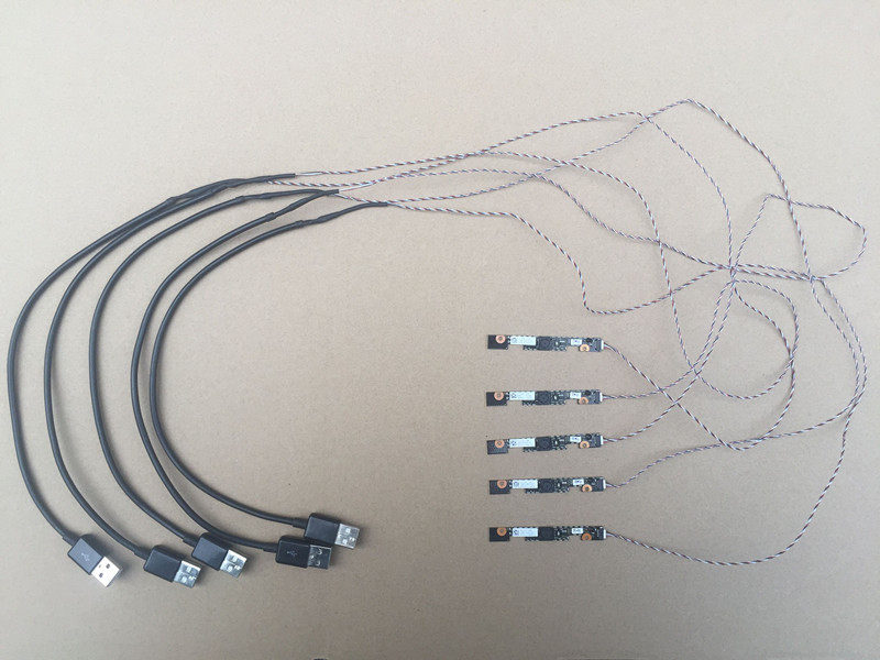 All laptop desktop computer external HD USB camera free mobile phone OTG camera Raspberry pie