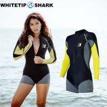 Australian Enthdegree CARRUS surfing wetsuit one-piece warm and comfortable cold-proof swimsuit paddle board professional
