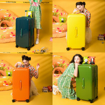 防刮拉链加厚款拉杆行李箱24-32寸大容量旅行箱潜水装备行李箱