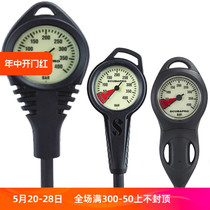 Scubapro Compact PG COMPLETE deep diving single gauge pressure gauge air pressure gauge residual pressure gauge