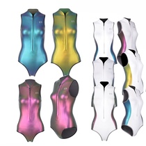 White tip shark Bestdive extremely colorful Caixi 2mm sleeveless bikini free diving suit swimsuit wetsuit to keep warm