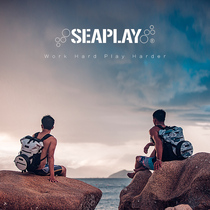 SEAPLAY SP-B016 25L 35L Shoulder split diving waterproof bag waterproof bag feet waterproof box web bag