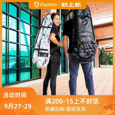 Waterpro free diving equipment long fins storage backpack Diving Snorkeling fishing and hunting shoulder waterproof bag travel bag