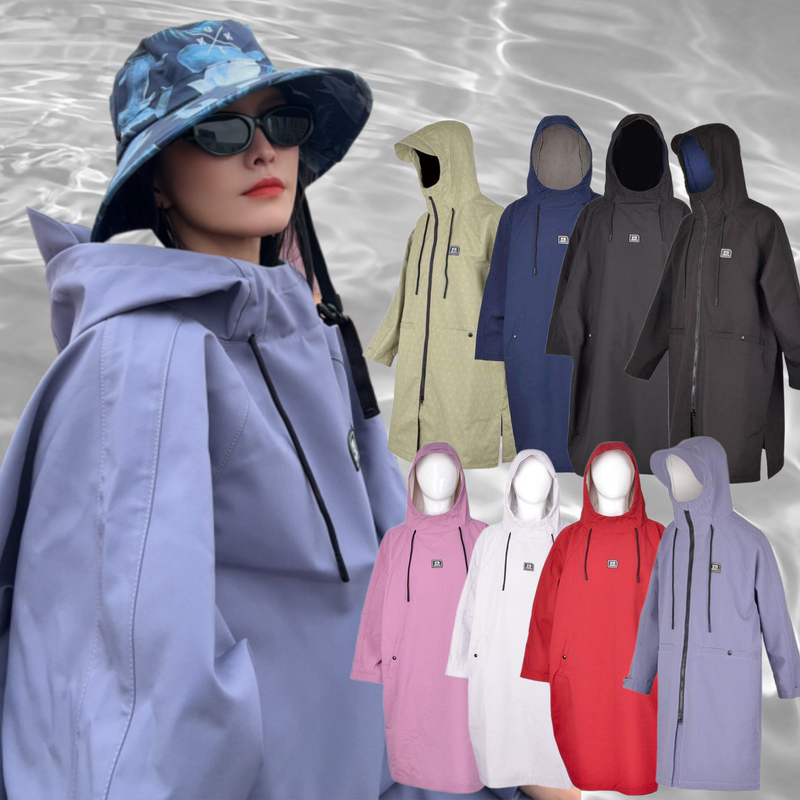 Whitefin Shark Bestdive Diving Windproof Warm Cape Swimming Surfing Freediving Bathrobe Scuba Thermal Insulation
