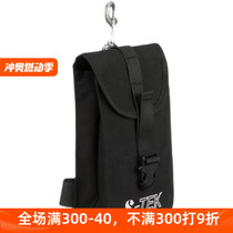 New SCUBAPRO S-Tek Pocket Back Fly BCD Thigh Bag Accessory Diving Bag Storage Accessory Bag