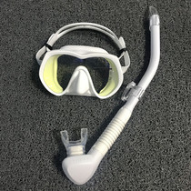 OMS TATTOO Scuba Diving HD Diving Mask Semi-Dry Snorkel Snorkeling Sambo Diving Suit
